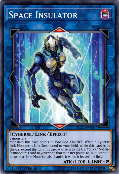 Space Insulator [FLOD-EN037] Common | Card Merchant Takapuna