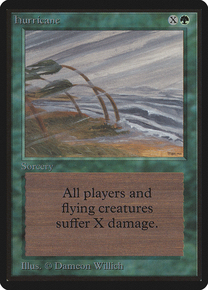 Hurricane [Beta Edition] | Card Merchant Takapuna