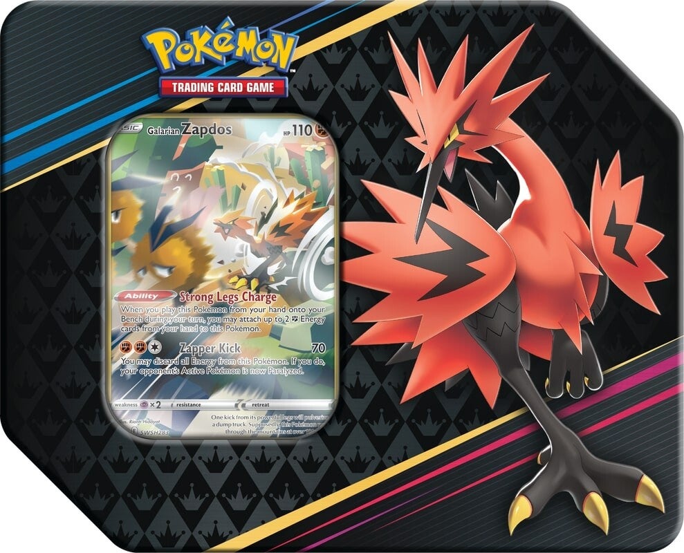 PKM Crown Zenith - Tin | Card Merchant Takapuna