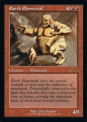 Earth Elemental (Retro) [30th Anniversary Edition] | Card Merchant Takapuna