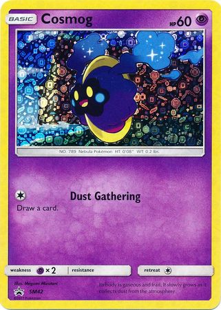 Cosmog (SM42) (General Mills Promo) [Sun & Moon: Black Star Promos] | Card Merchant Takapuna