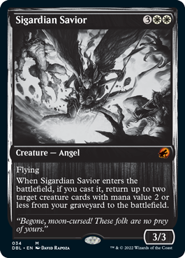 Sigardian Savior [Innistrad: Double Feature] | Card Merchant Takapuna