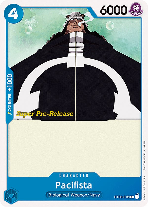 Pacifista [Super Pre-Release Starter Deck: The Seven Warlords of the Sea] | Card Merchant Takapuna