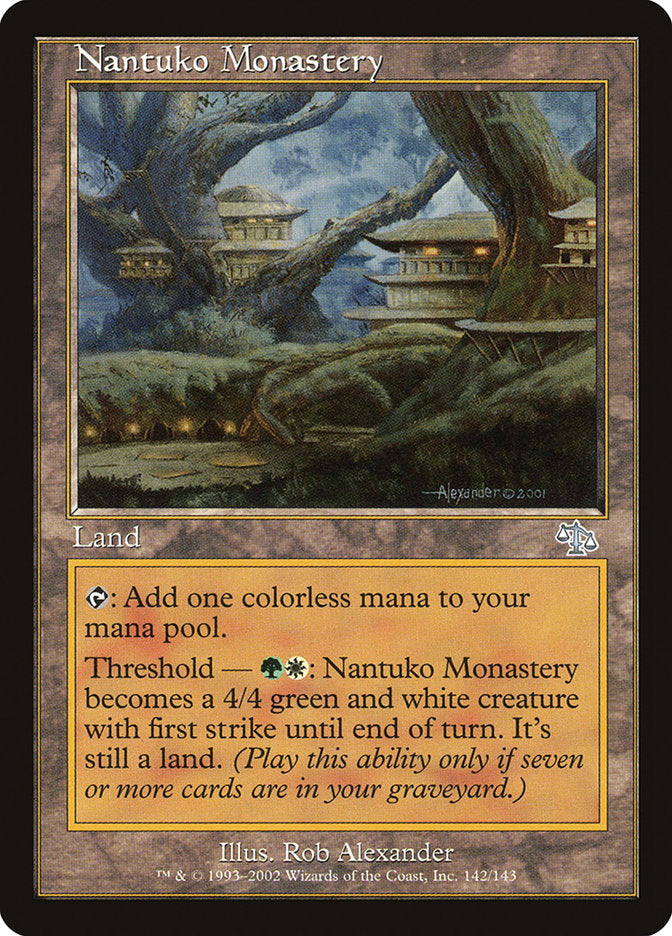 Nantuko Monastery [Judgment] | Card Merchant Takapuna