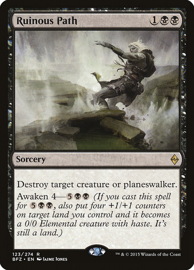 Ruinous Path [Battle for Zendikar] | Card Merchant Takapuna
