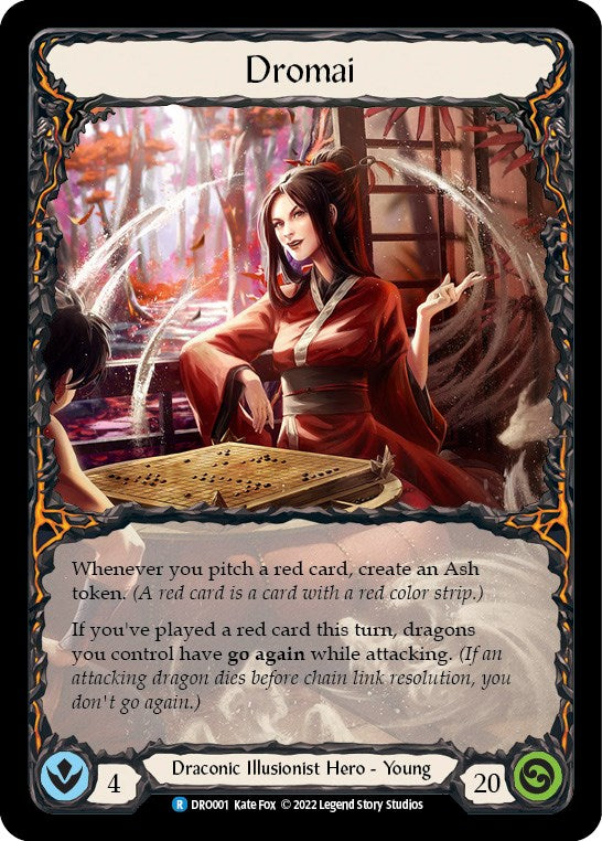 Dromai [DRO001] (Uprising Dromai Blitz Deck)  Rainbow Foil | Card Merchant Takapuna