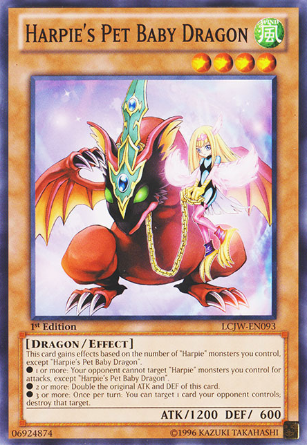 Harpie's Pet Baby Dragon [LCJW-EN093] Common | Card Merchant Takapuna