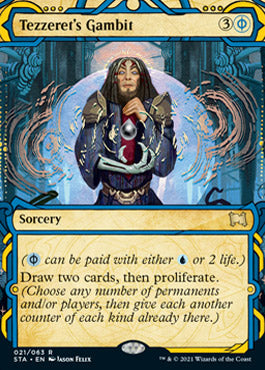 Tezzeret's Gambit [Strixhaven: School of Mages Mystical Archive] | Card Merchant Takapuna