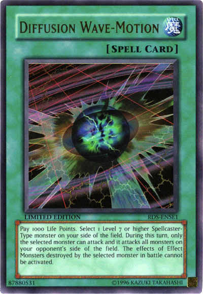 Diffusion Wave-Motion [RDS-ENSE1] Super Rare | Card Merchant Takapuna