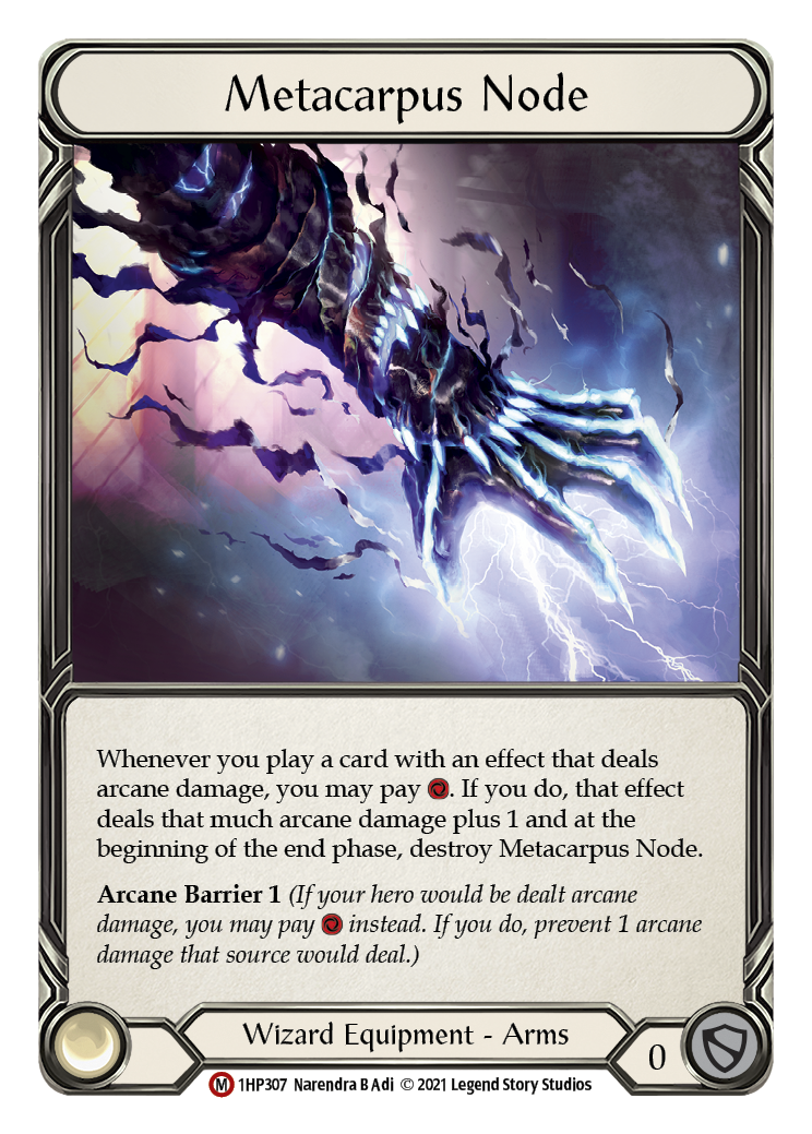 Metacarpus Node [1HP307] (History Pack 1) | Card Merchant Takapuna