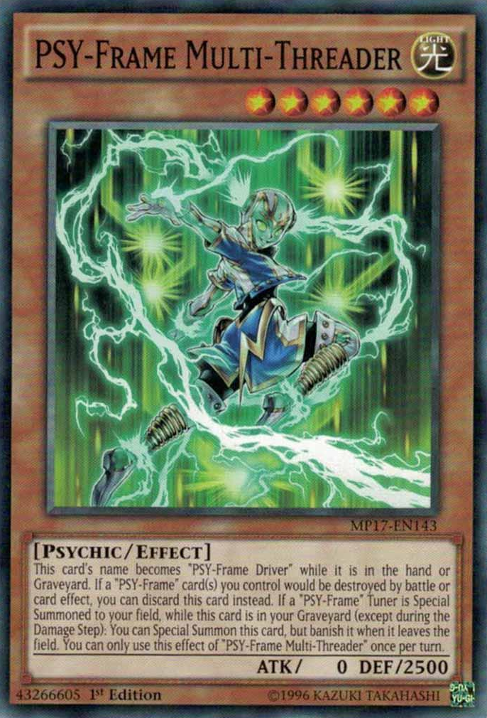 PSY-Frame Multi-Threader [MP17-EN143] Common | Card Merchant Takapuna