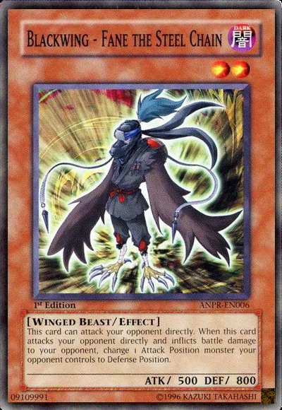 Blackwing - Fane the Steel Chain [ANPR-EN006] Common | Card Merchant Takapuna