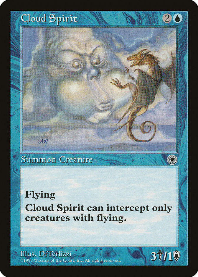 Cloud Spirit [Portal] | Card Merchant Takapuna