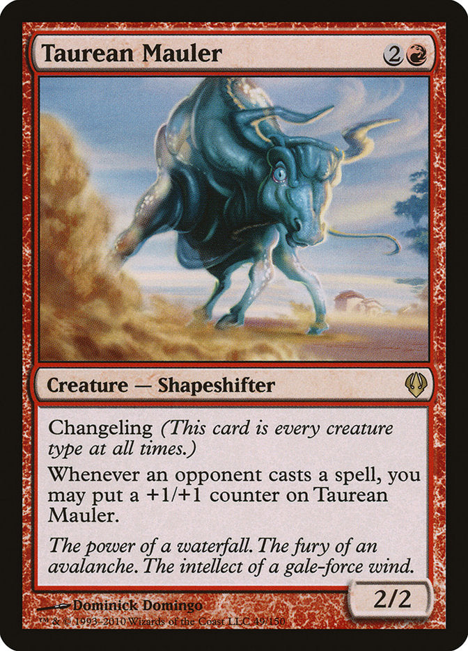 Taurean Mauler [Archenemy] | Card Merchant Takapuna