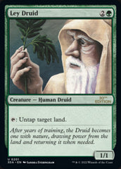 Ley Druid [30th Anniversary Edition] | Card Merchant Takapuna