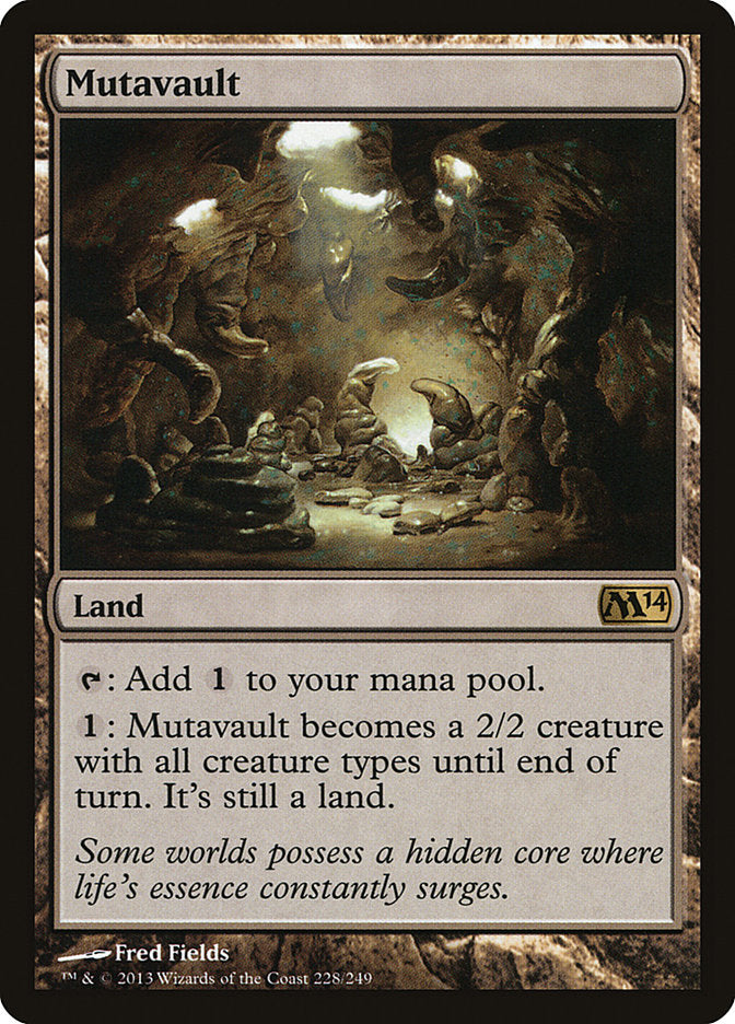 Mutavault [Magic 2014] | Card Merchant Takapuna
