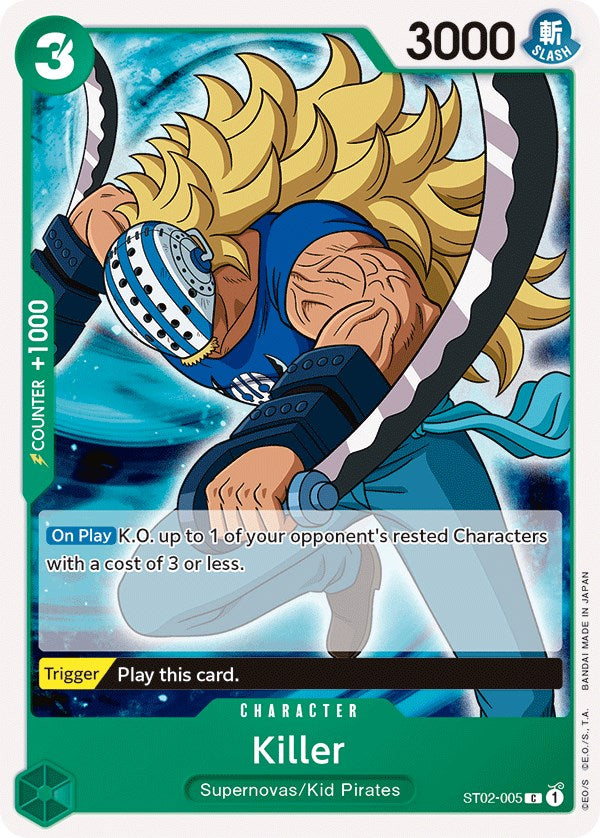 Killer [Starter Deck: Worst Generation] | Card Merchant Takapuna