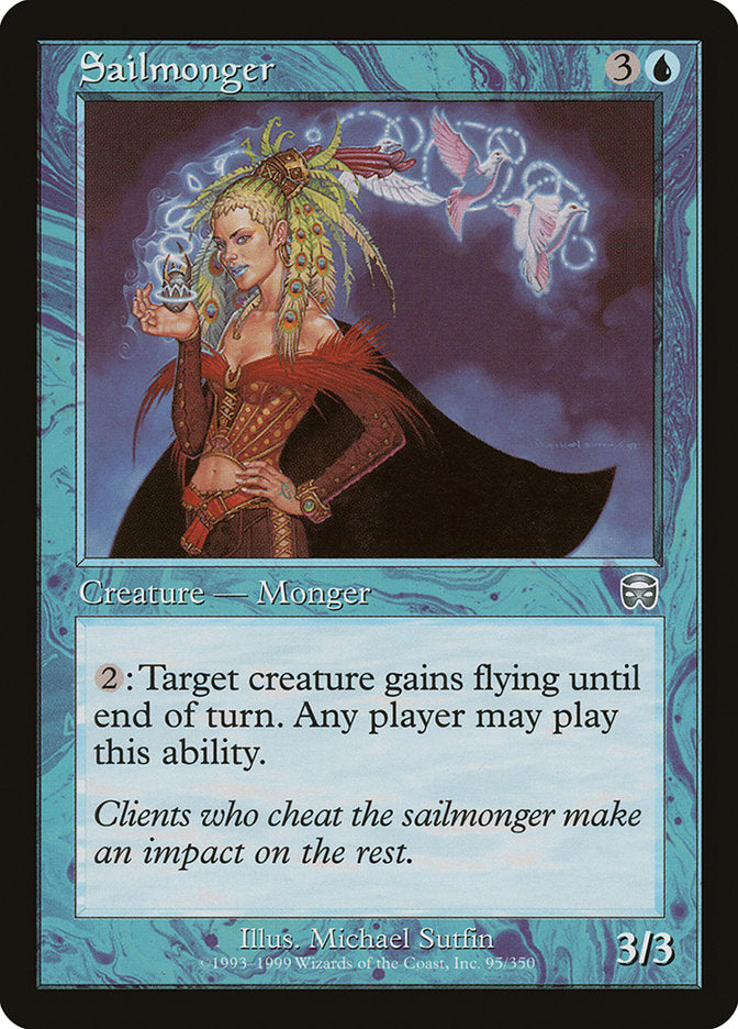 Sailmonger [Mercadian Masques] | Card Merchant Takapuna