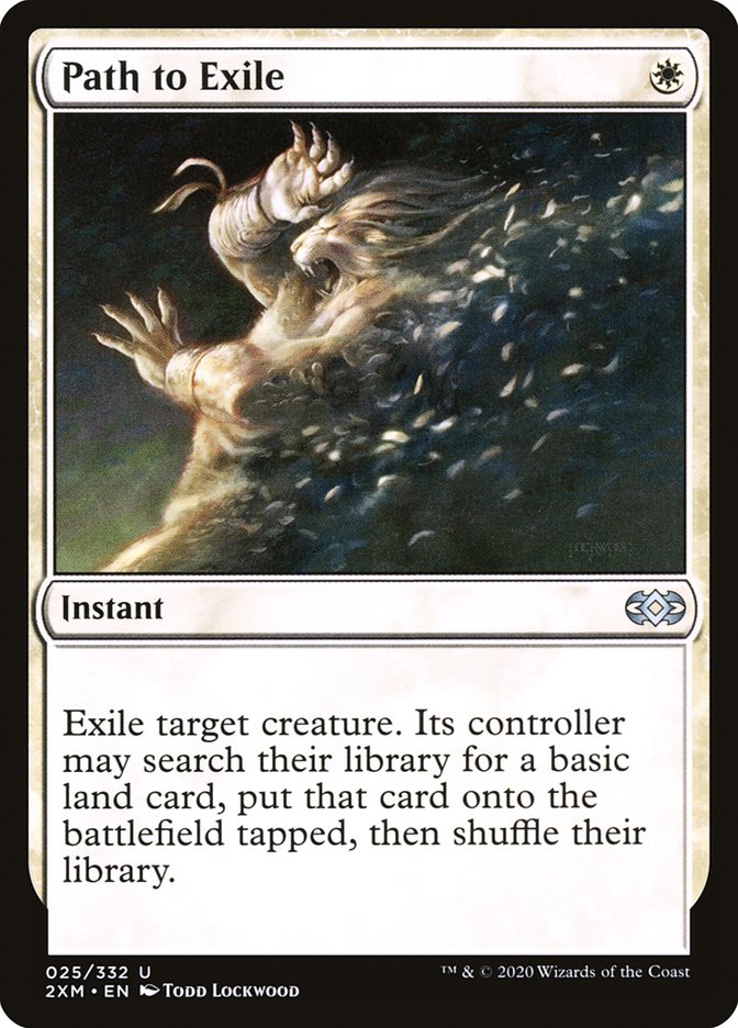 Path to Exile [Double Masters] | Card Merchant Takapuna