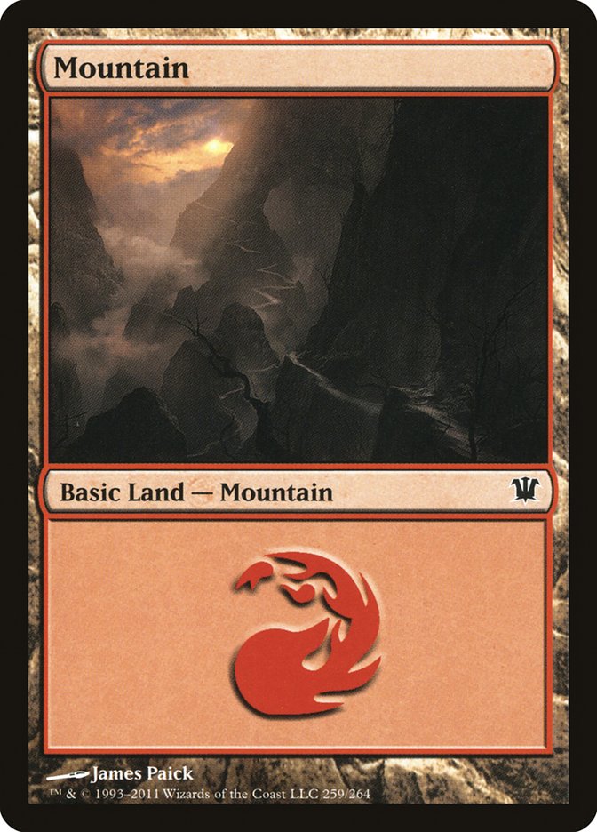 Mountain (259) [Innistrad] | Card Merchant Takapuna