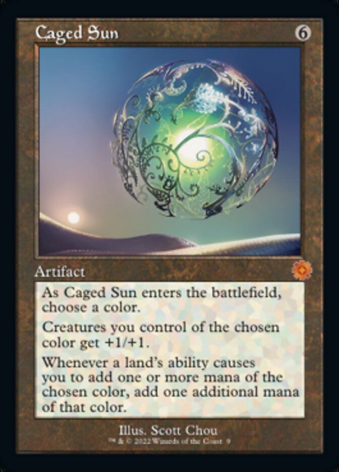 Caged Sun (Retro) [The Brothers' War Retro Artifacts] | Card Merchant Takapuna