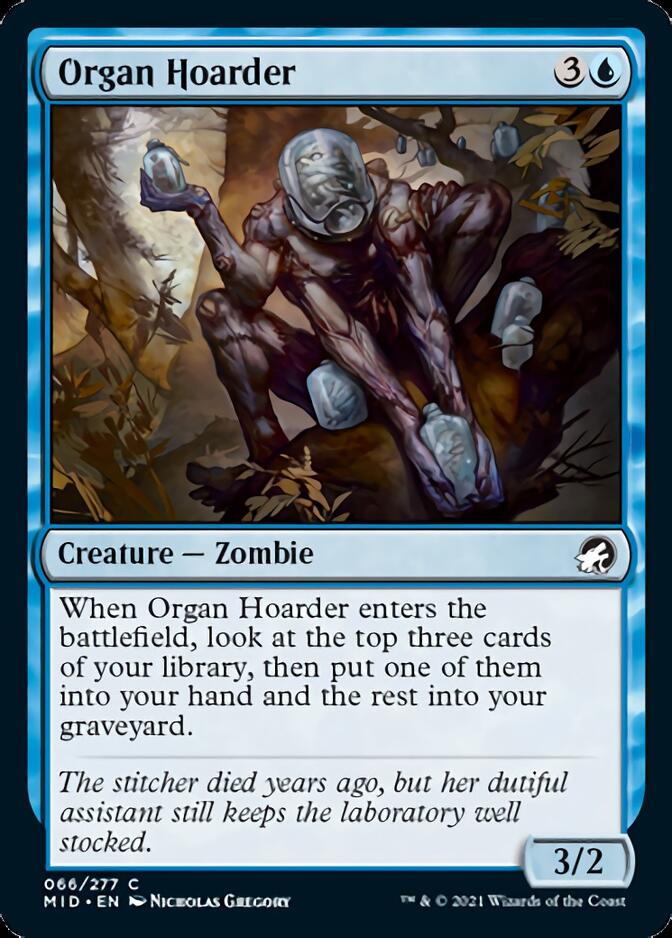 Organ Hoarder [Innistrad: Midnight Hunt] | Card Merchant Takapuna