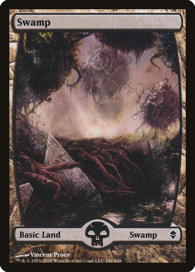 Swamp (241) [Zendikar] | Card Merchant Takapuna