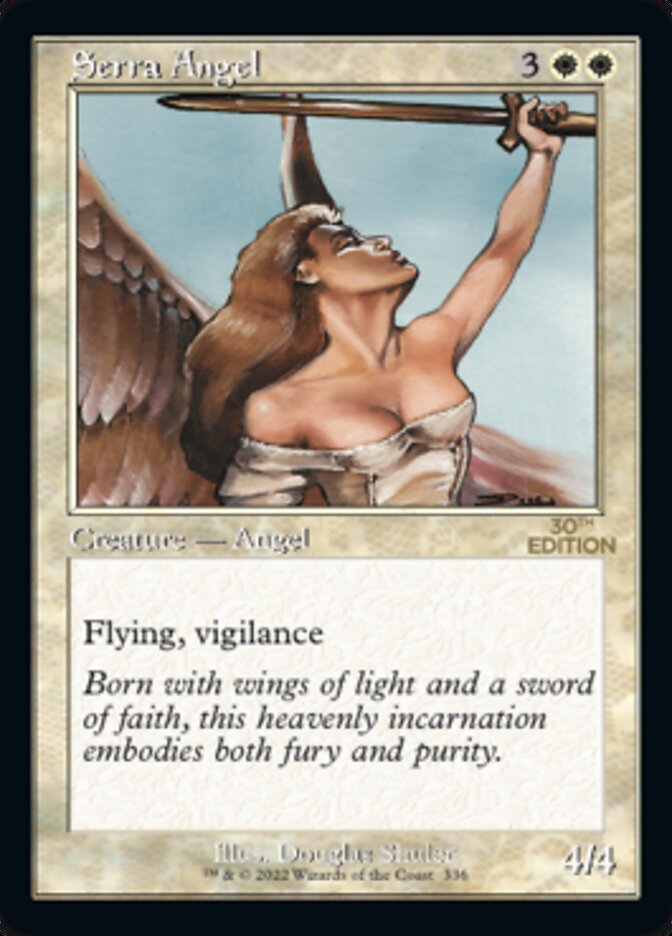 Serra Angel (Retro) [30th Anniversary Edition] | Card Merchant Takapuna