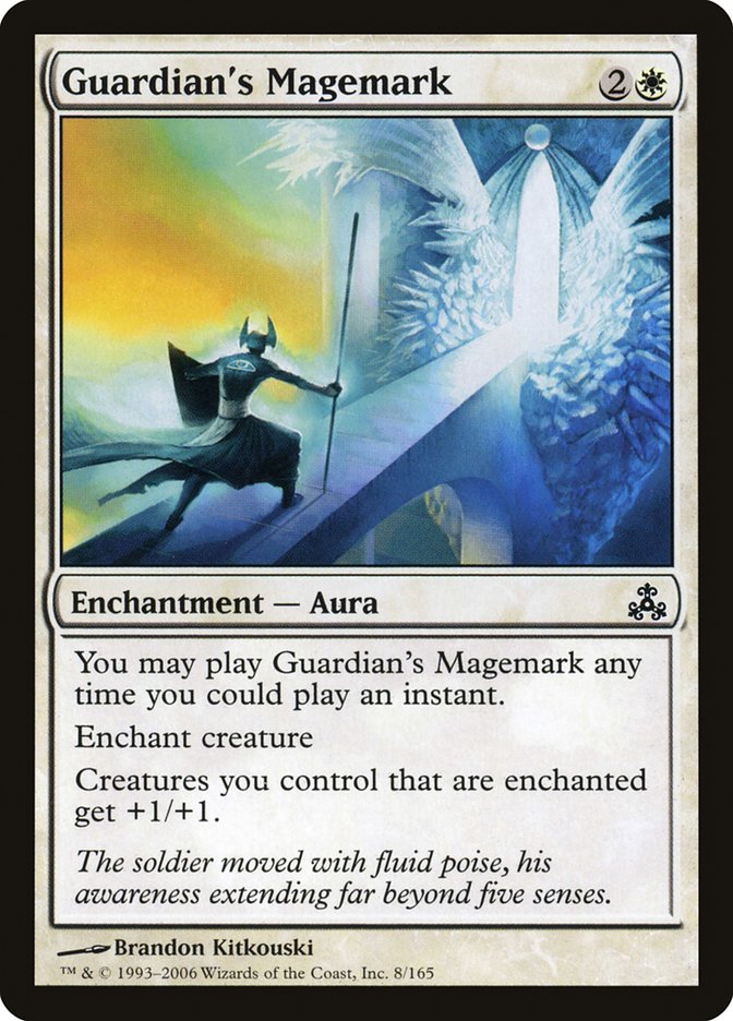 Guardian's Magemark [Guildpact] | Card Merchant Takapuna