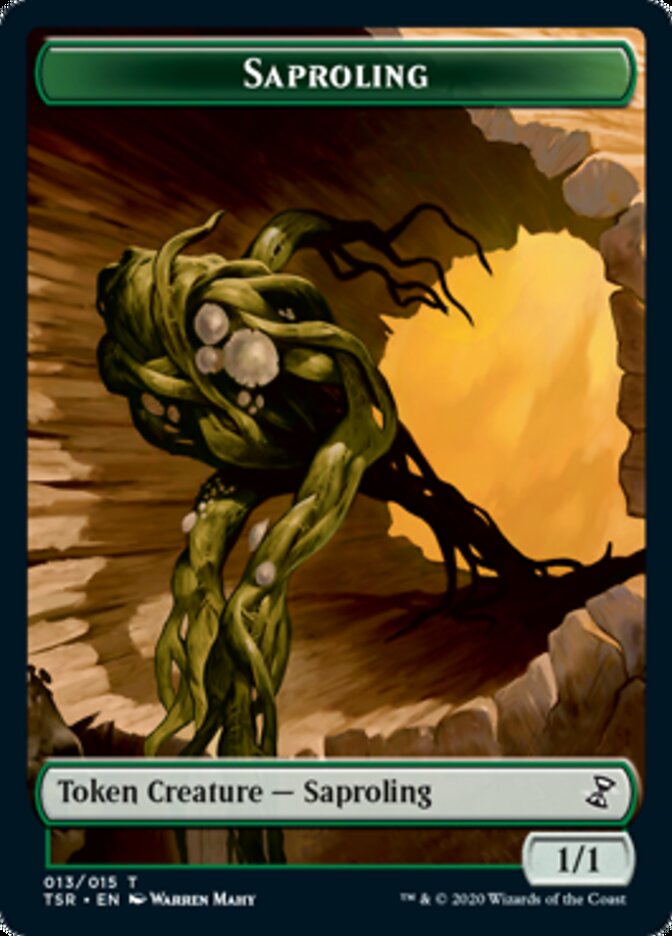 Saproling Token [Time Spiral Remastered Tokens] | Card Merchant Takapuna