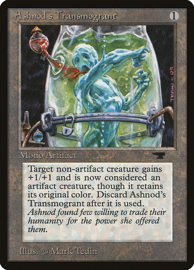 Ashnod's Transmogrant [Antiquities] | Card Merchant Takapuna