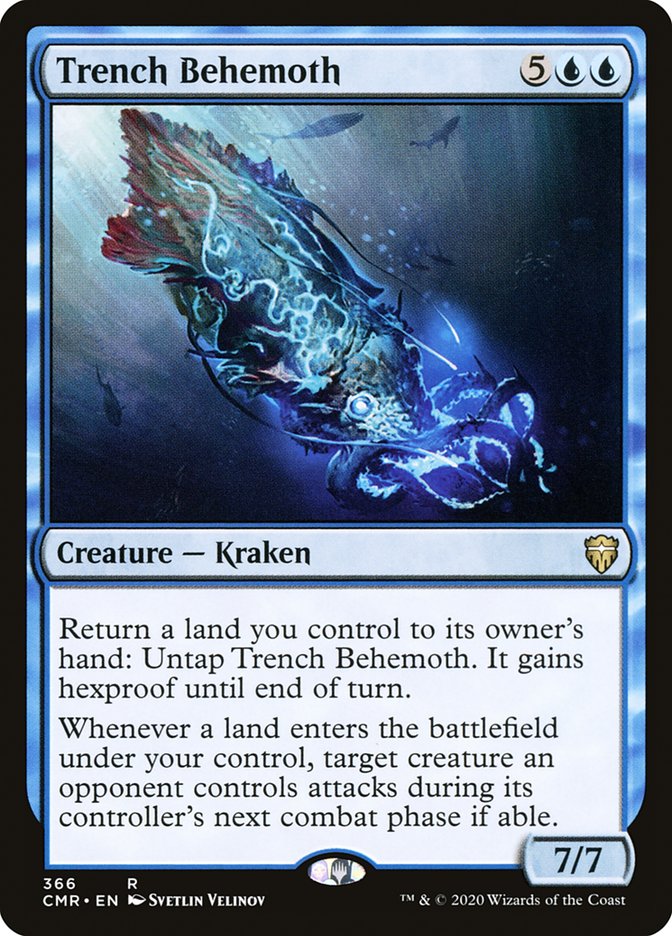 Trench Behemoth [Commander Legends] | Card Merchant Takapuna
