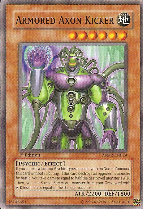 Armored Axon Kicker [ANPR-EN029] Common | Card Merchant Takapuna