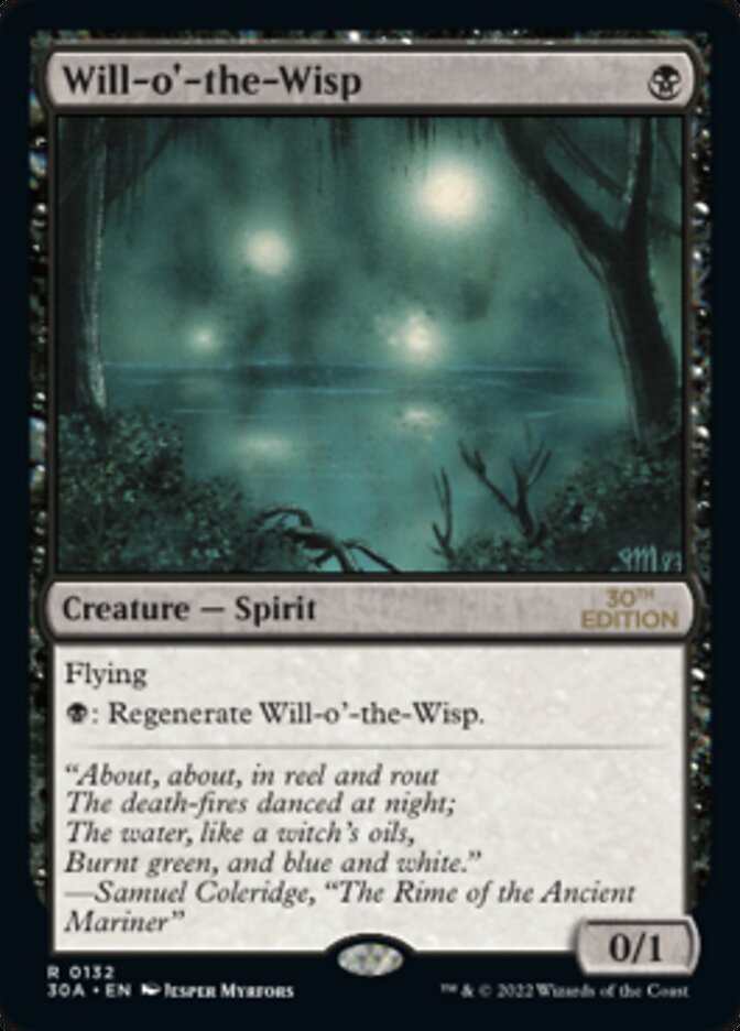 Will-o'-the-Wisp [30th Anniversary Edition] | Card Merchant Takapuna