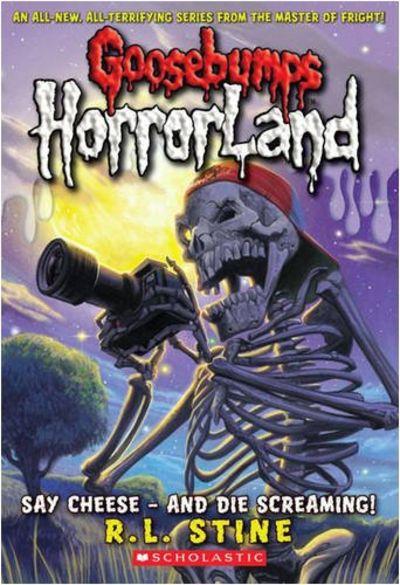 Goosebumps - Say Cheese and Die Screaming | Card Merchant Takapuna