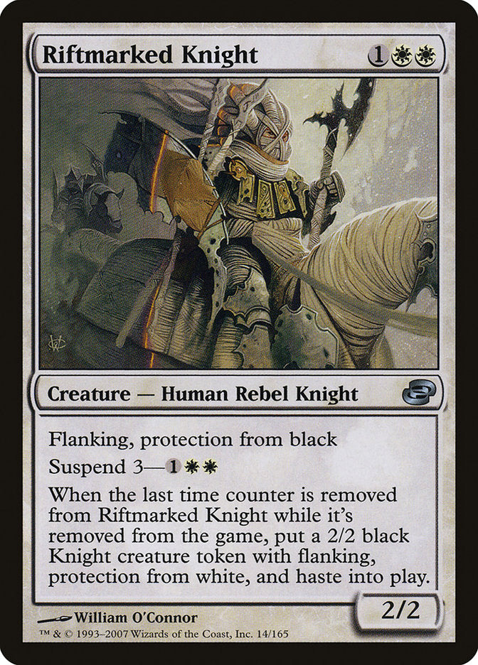 Riftmarked Knight [Planar Chaos] | Card Merchant Takapuna