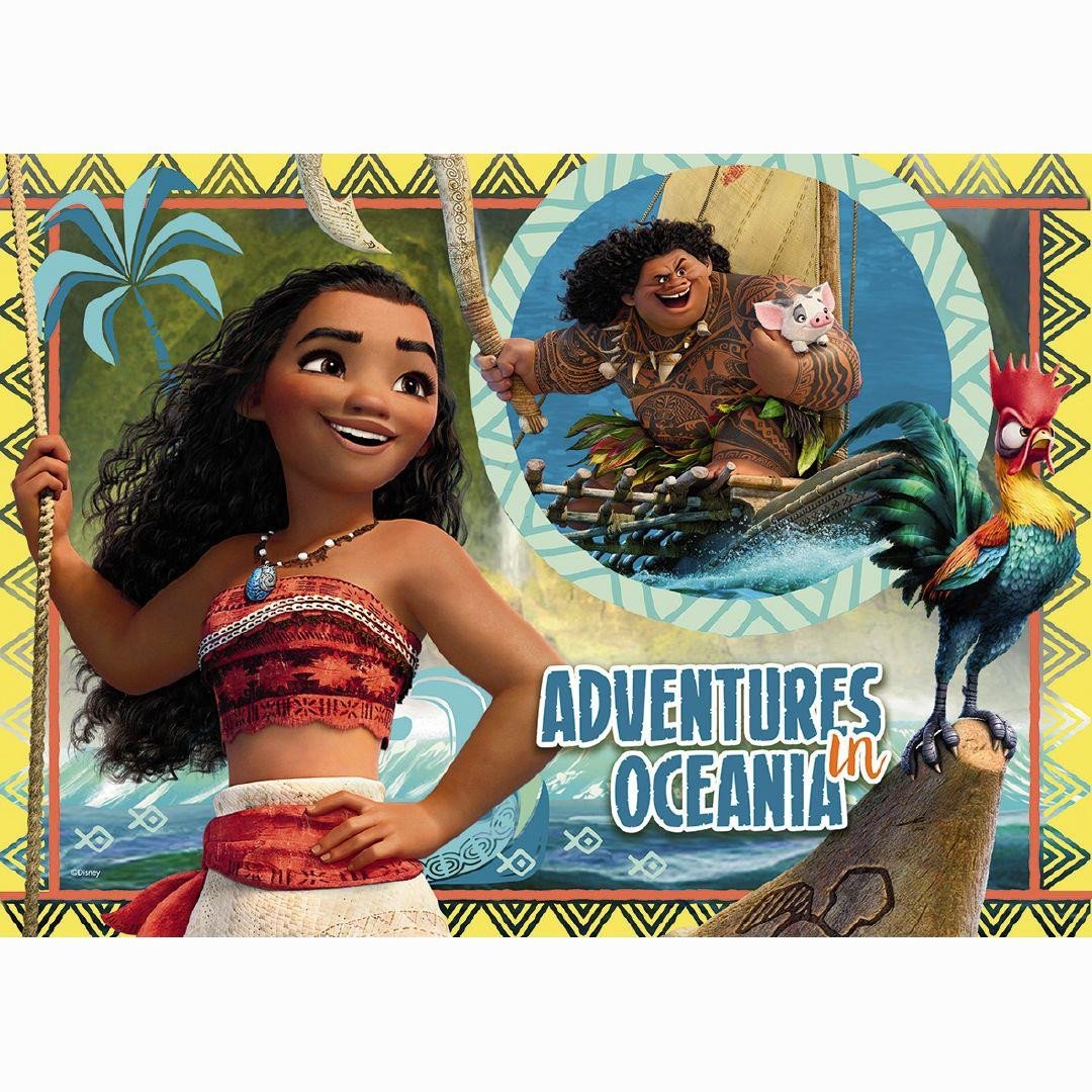 35 Piece Frame Tray Puzzle - Disney Moana | Card Merchant Takapuna