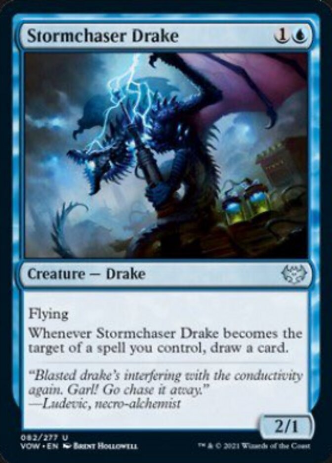 Stormchaser Drake [Innistrad: Crimson Vow] | Card Merchant Takapuna
