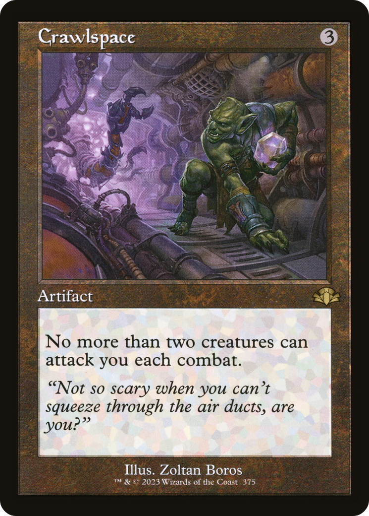 Crawlspace (Retro) [Dominaria Remastered] | Card Merchant Takapuna