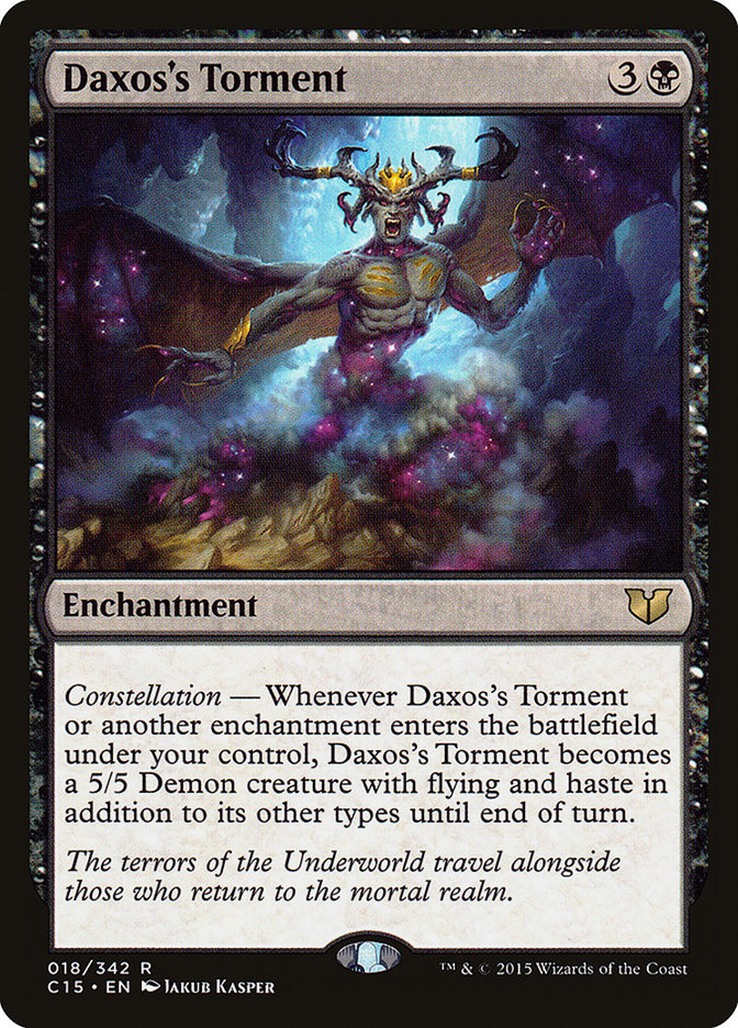 Daxos's Torment [Commander 2015] | Card Merchant Takapuna