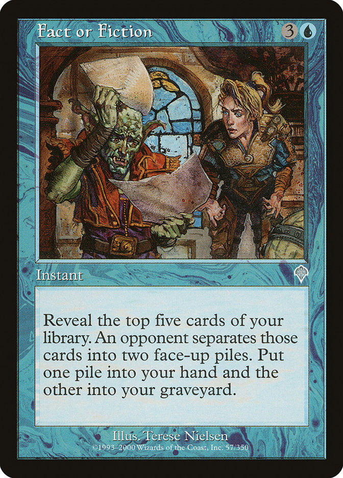 Fact or Fiction [Invasion] | Card Merchant Takapuna