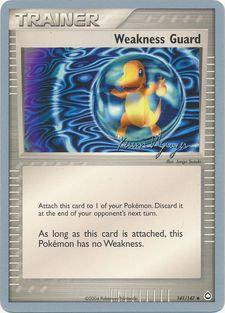 Weakness Guard (141/147) (Team Rushdown - Kevin Nguyen) [World Championships 2004] | Card Merchant Takapuna