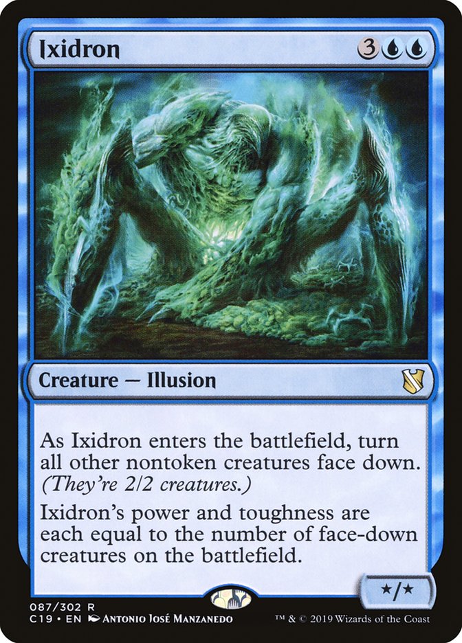 Ixidron [Commander 2019] | Card Merchant Takapuna