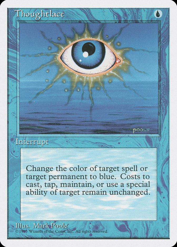 Thoughtlace [Fourth Edition] | Card Merchant Takapuna