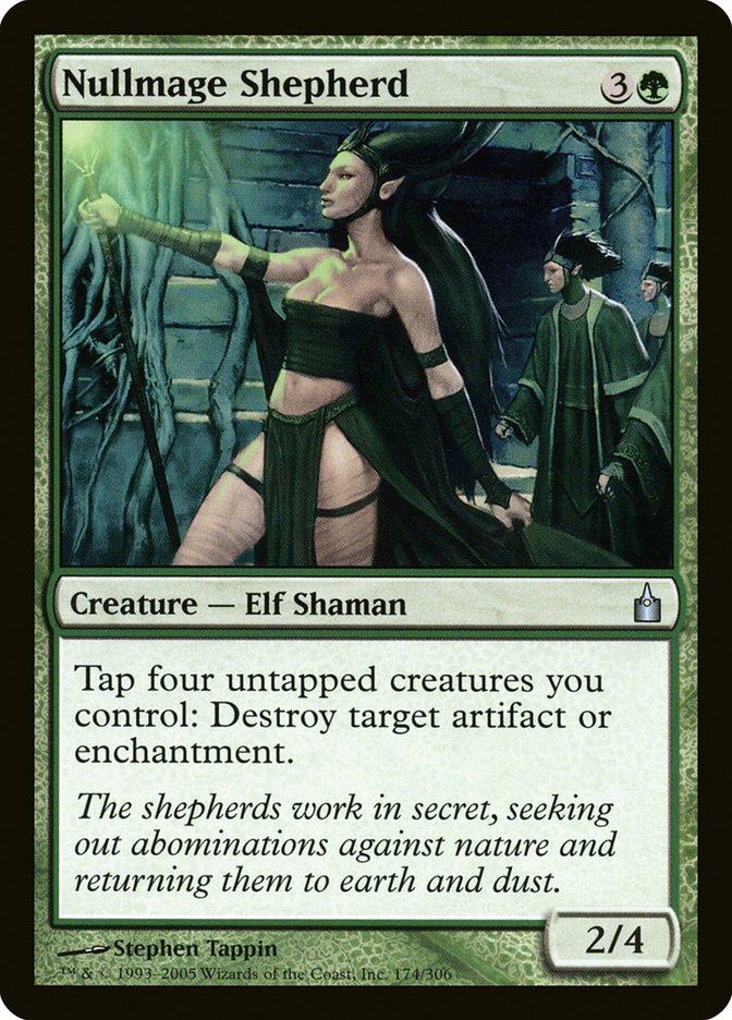 Nullmage Shepherd [Ravnica: City of Guilds] | Card Merchant Takapuna