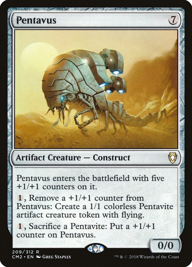 Pentavus [Commander Anthology Volume II] | Card Merchant Takapuna