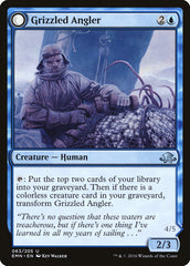 Grizzled Angler // Grisly Anglerfish [Eldritch Moon] | Card Merchant Takapuna