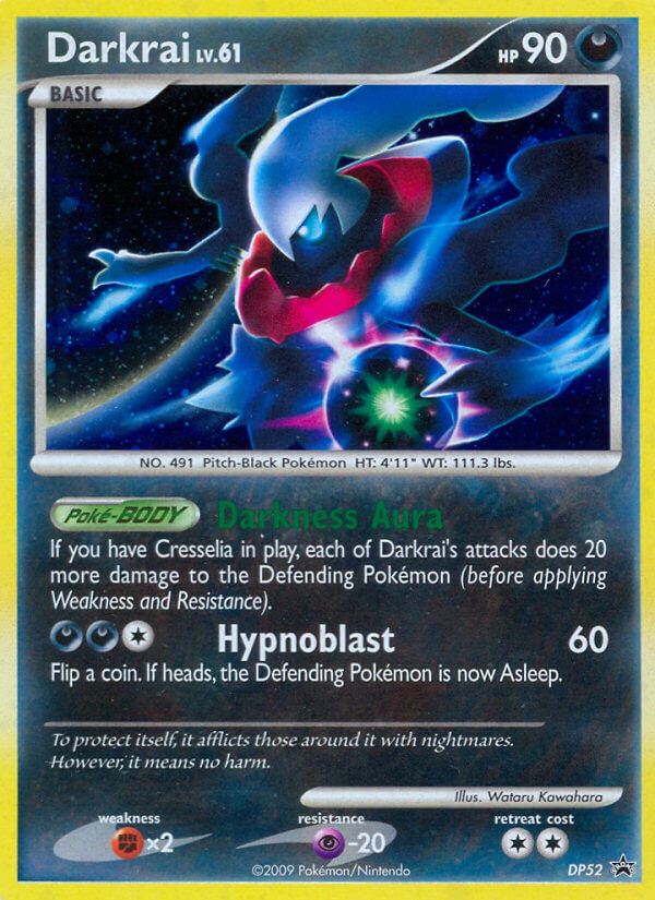 Darkrai LV.61 (DP52) [Diamond & Pearl: Black Star Promos] | Card Merchant Takapuna