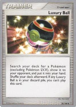 Luxury Ball (86/100) (Boltevoir - Michael Pramawat) [World Championships 2010] | Card Merchant Takapuna