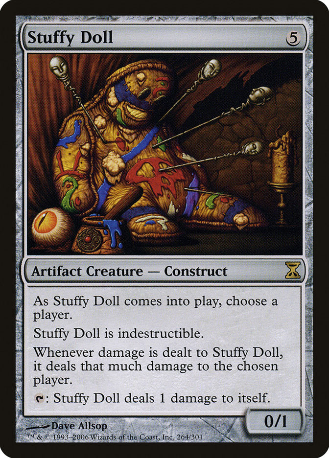 Stuffy Doll [Time Spiral] | Card Merchant Takapuna
